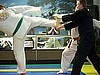 Mr. Ian breaks for High-Green Belt